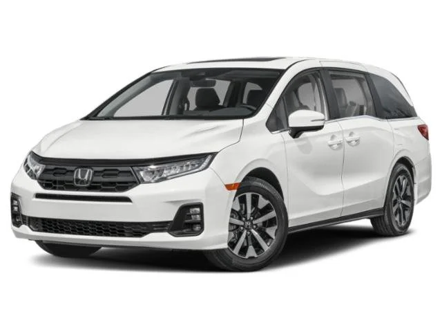 New 2026 Modern Steel Metallic Honda EX-L image 4