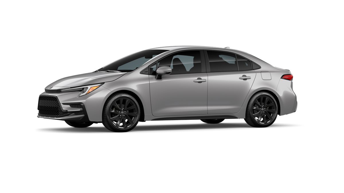 New 2026 Classic Silver Metallic Toyota SE image 25