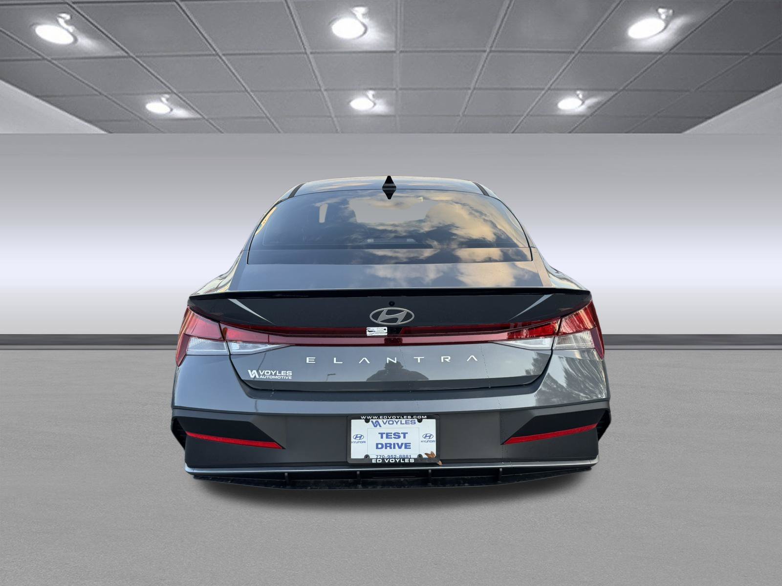 New 2026 Ecotronic Gray Hyundai SEL Sport image 6