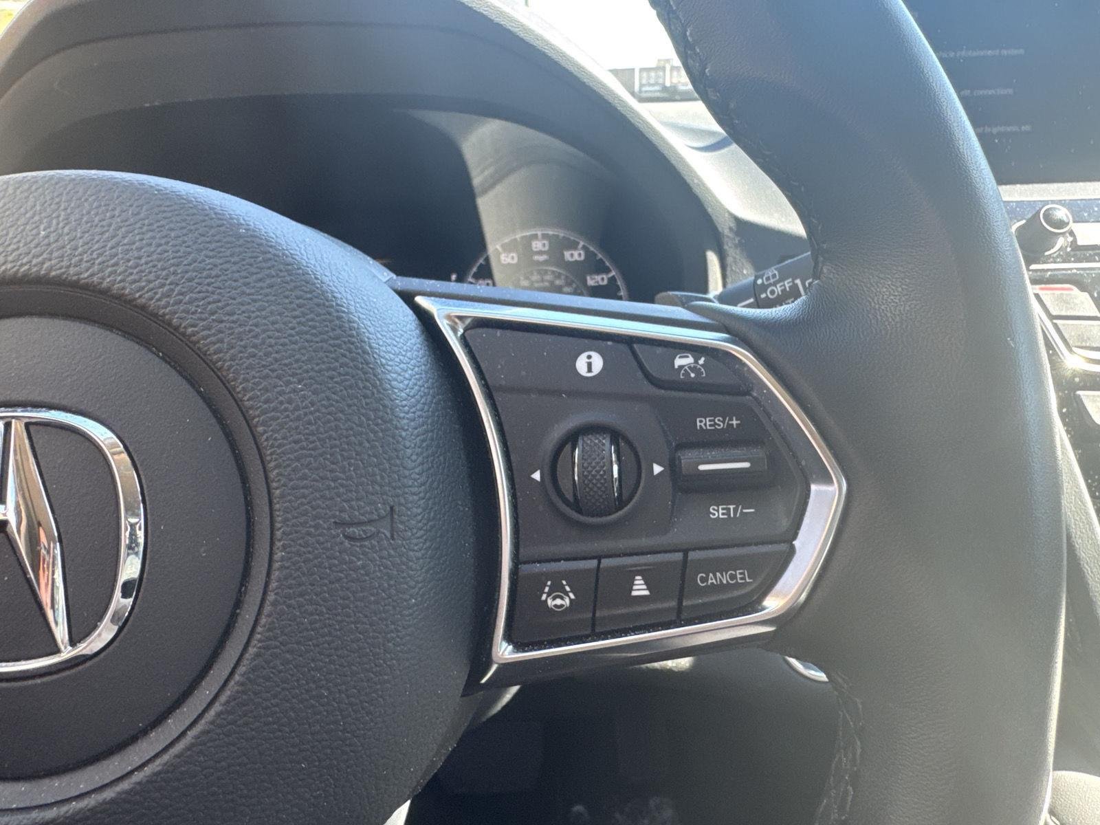 Used 2024 Liquid Carbon Metallic Acura SH-AWD image 16