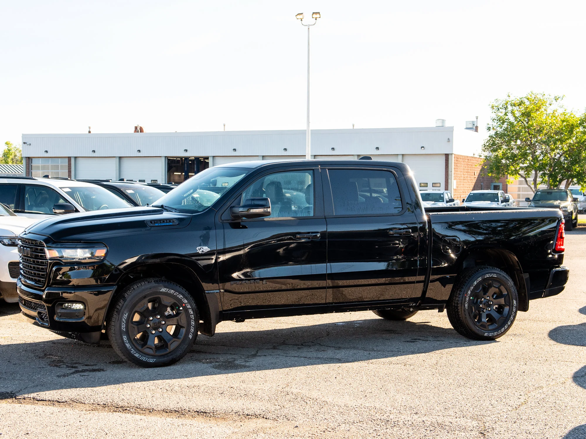 New 2026 Black RAM Sport* image 2