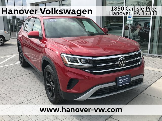 2022 Volkswagen Atlas 3.6L V6 SE w/Technology