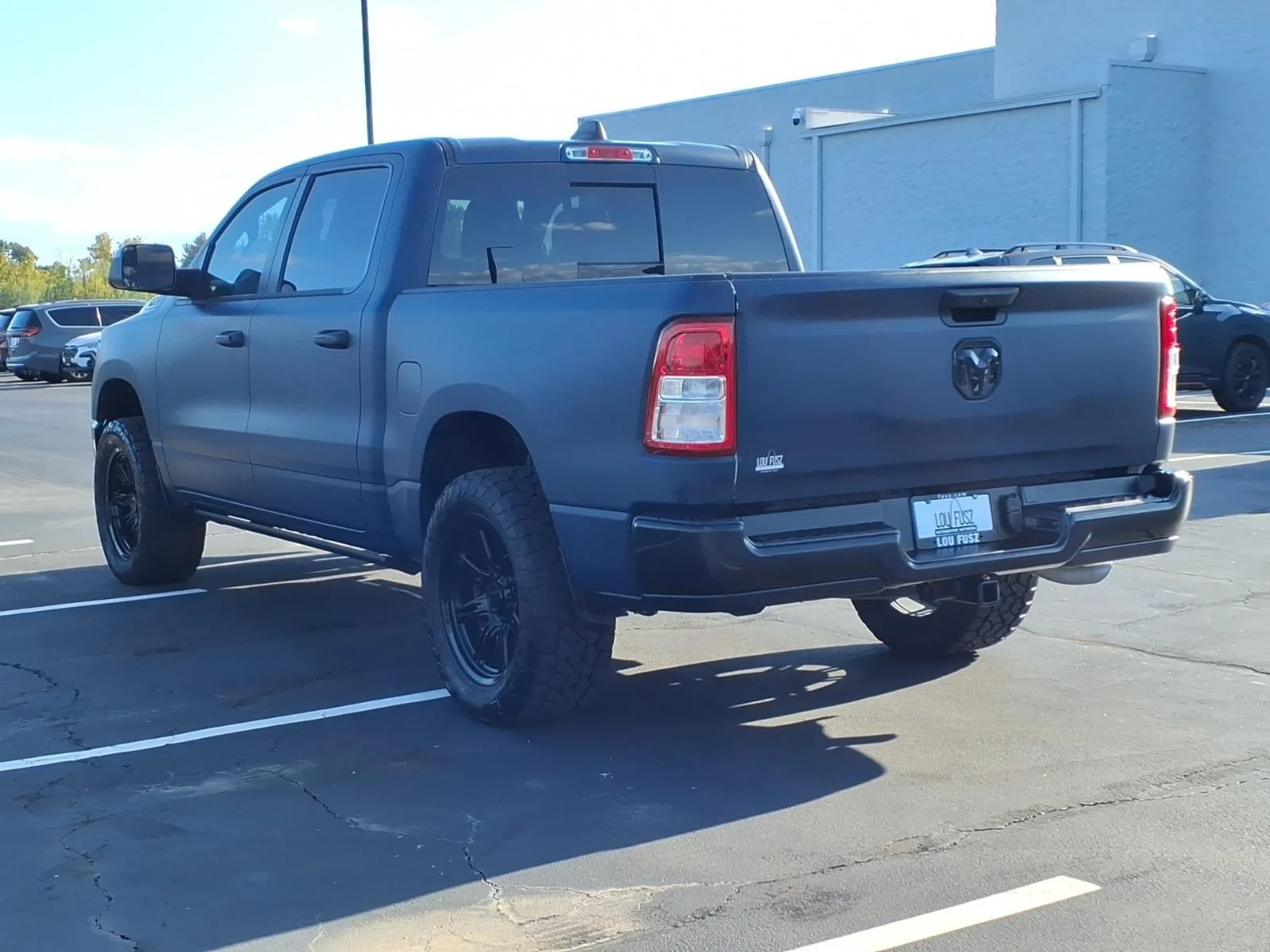 Used 2023 Bright White Clearcoat Ram Tradesman image 5