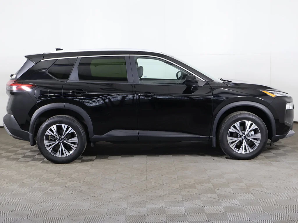 Used 2023 Black Nissan SV image 18