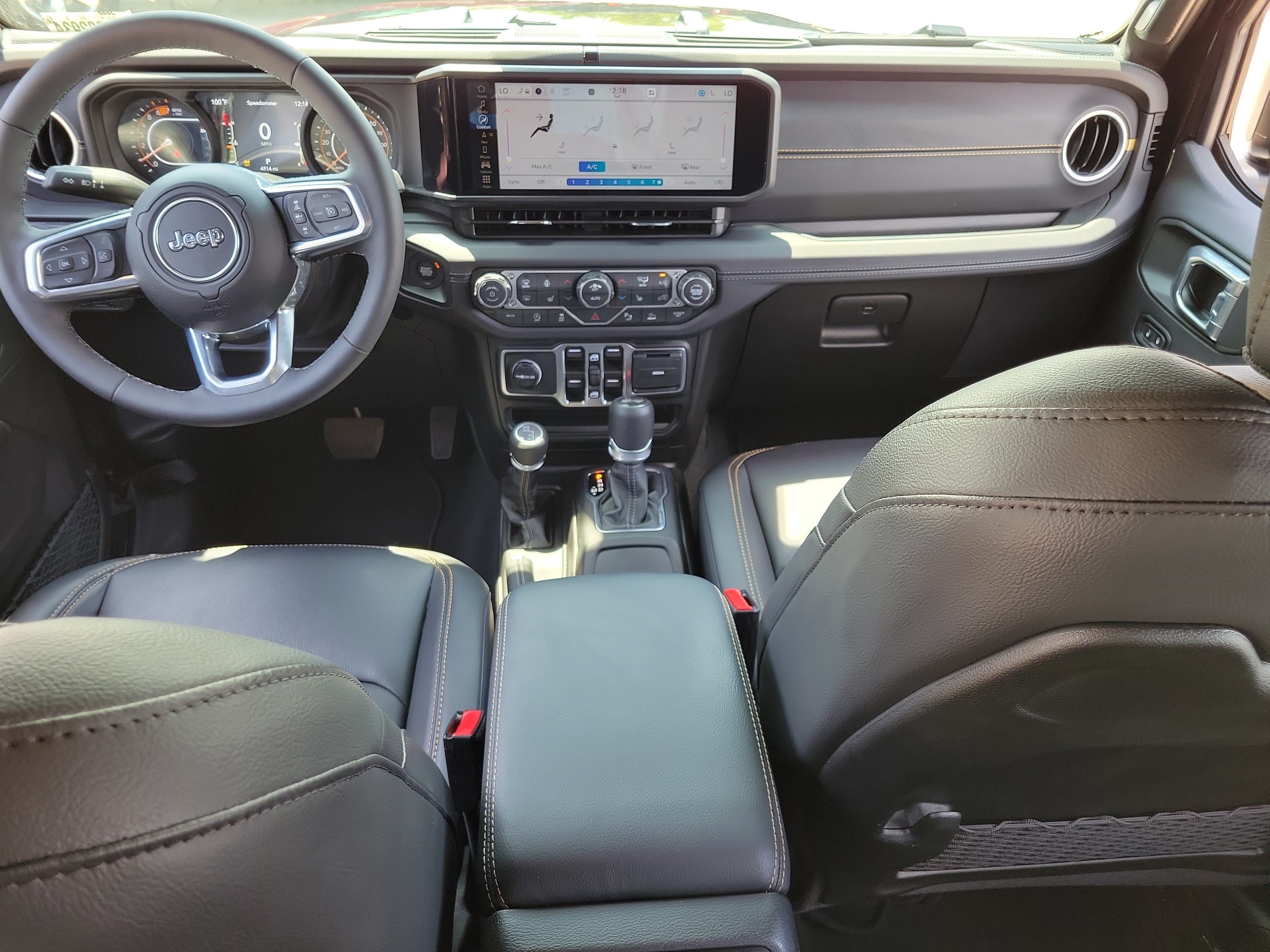 Used 2026 Black Clearcoat Jeep Sahara image 15