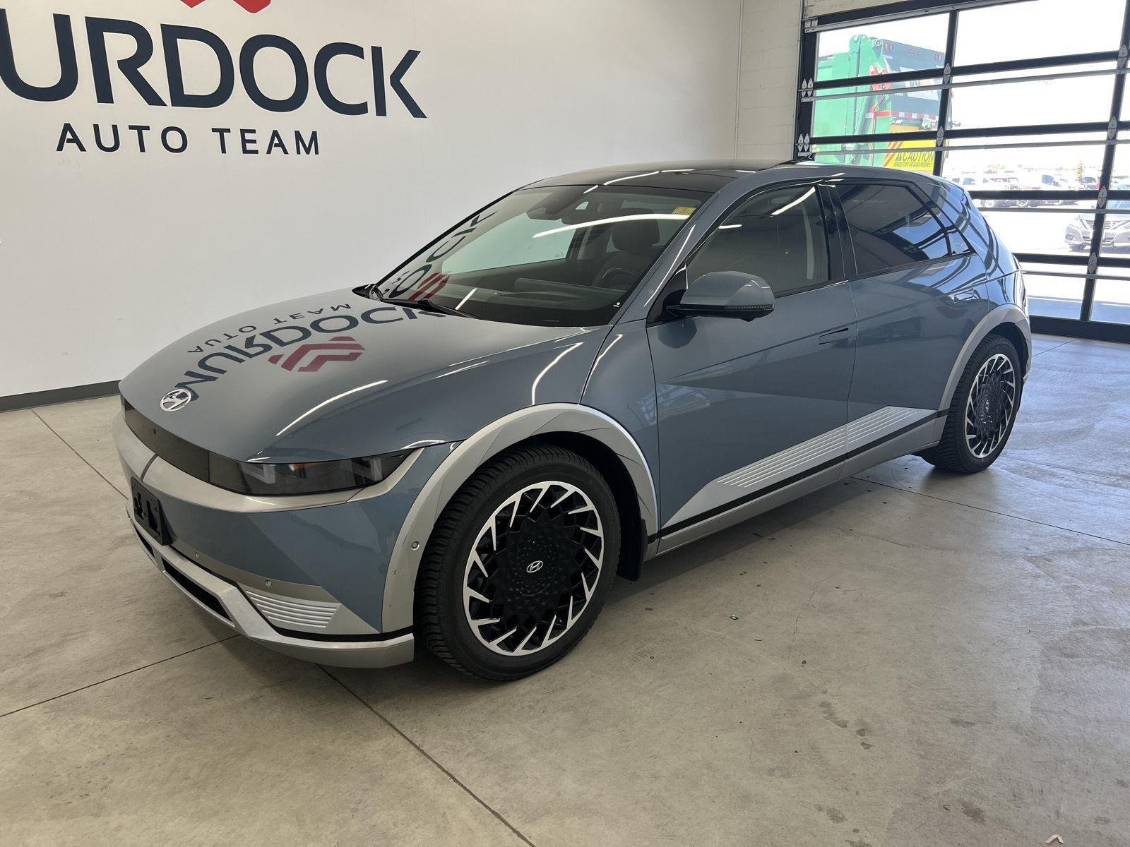 Used 2023 Lucid Blue Hyundai Limited image 6