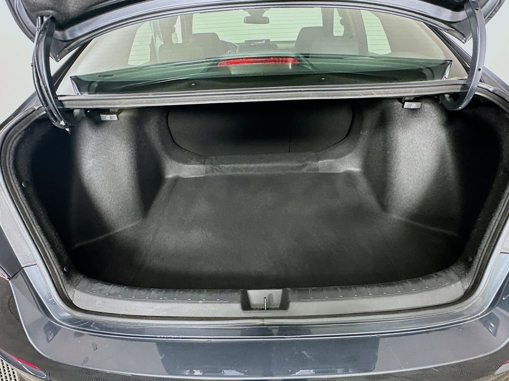 Certified Used 2025 Meteorite Gray Metallic Honda 4D SPORT image 24