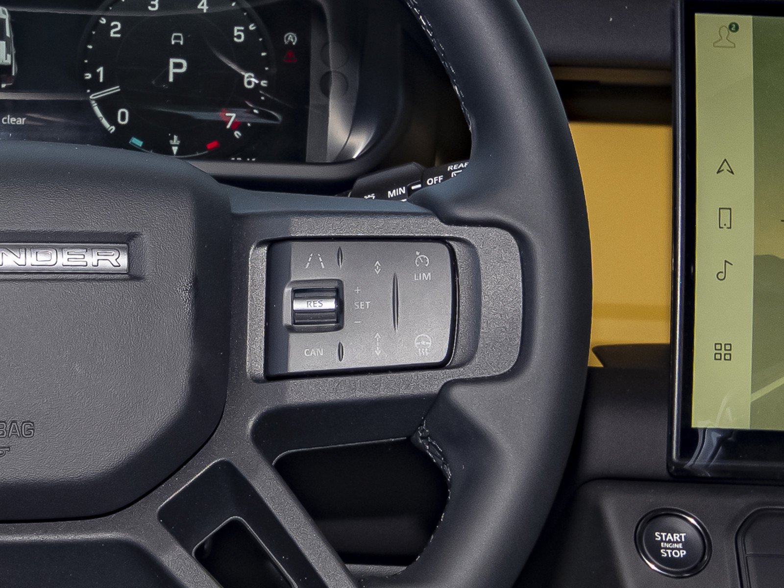 New 2026 Deep Sandglow Yellow Land Rover  image 16