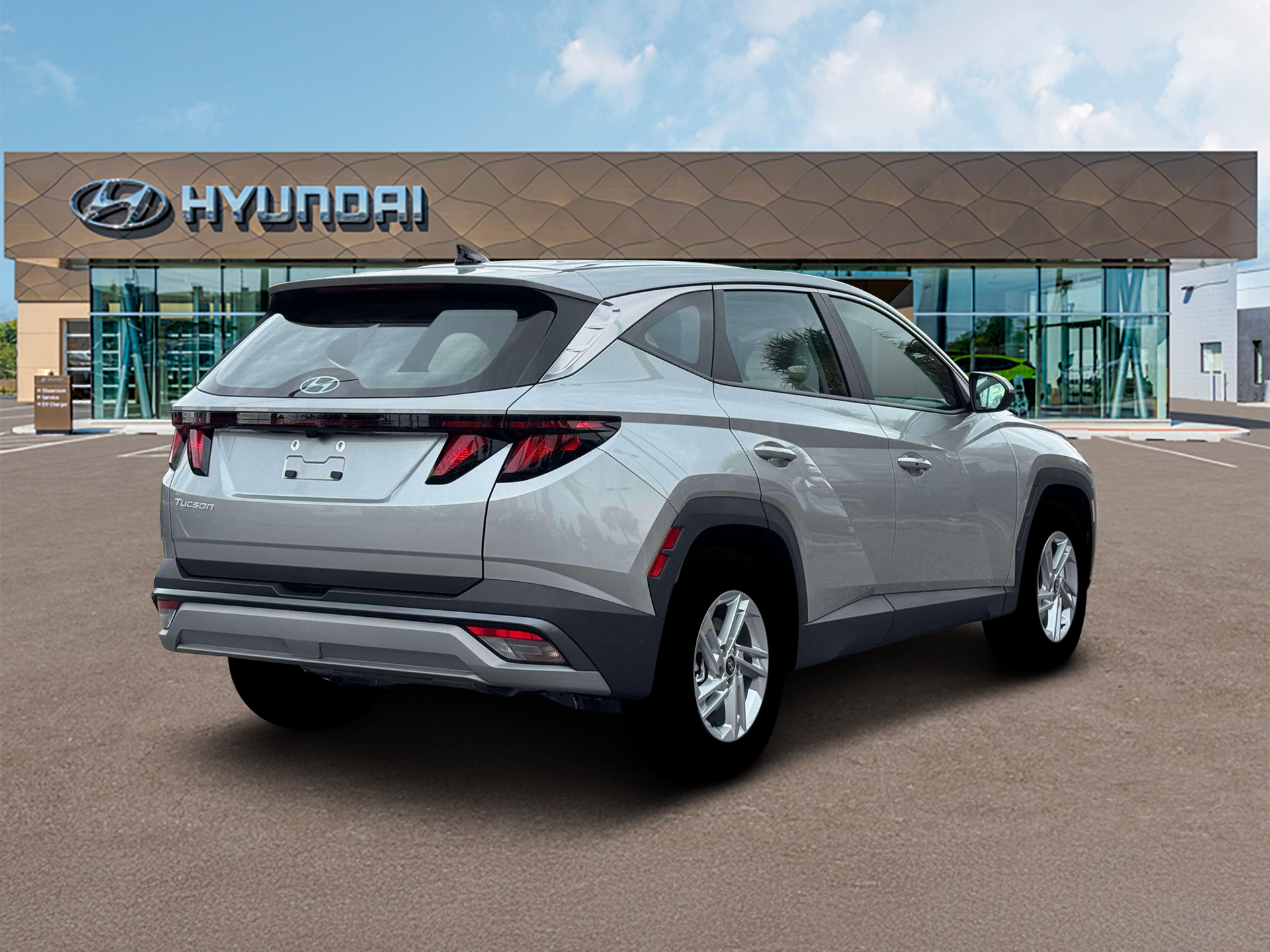 New 2026 Shimmering Silver Hyundai SE FWD image 7