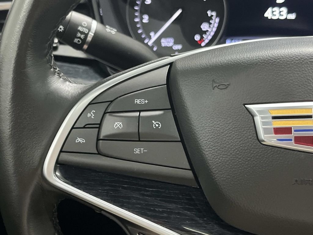 Certified Used 2024 Stellar Black Metallic Cadillac Premium Luxury image 18