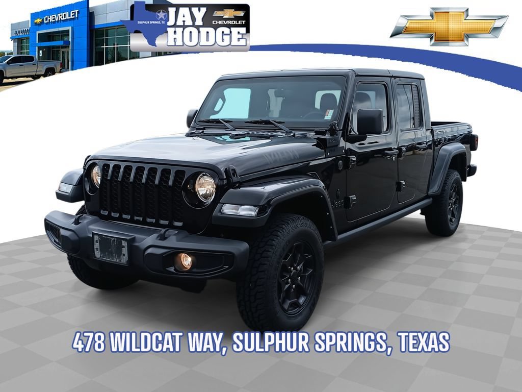 2023 Jeep Gladiator WILLYS's photo