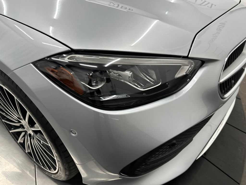 New 2026 Cirrus Silver Metallic Mercedes-Benz C 300 image 39