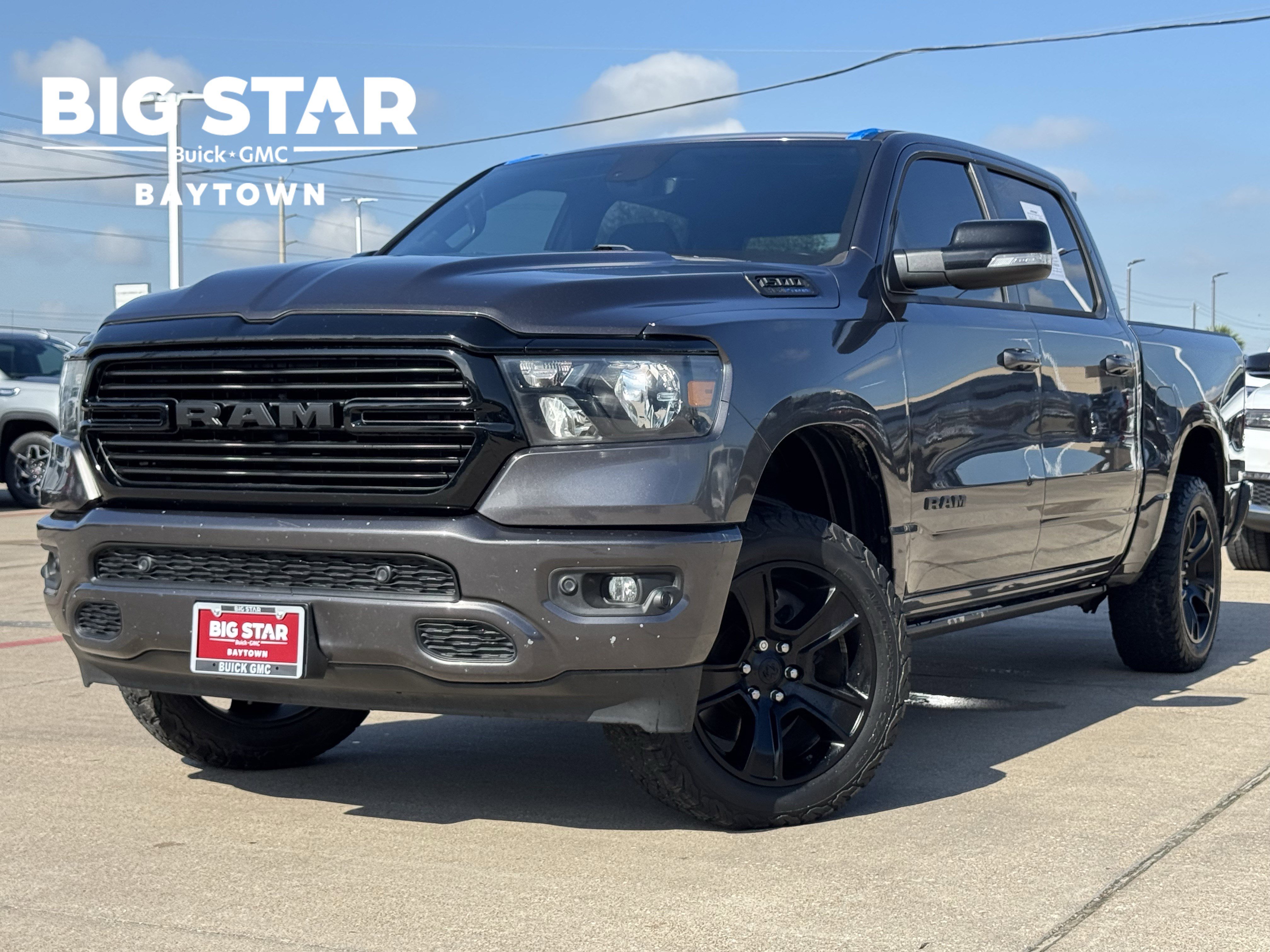 2021 RAM 1500 Big Horn/Lone Star 4x4 Crew Cab 5'7's photo