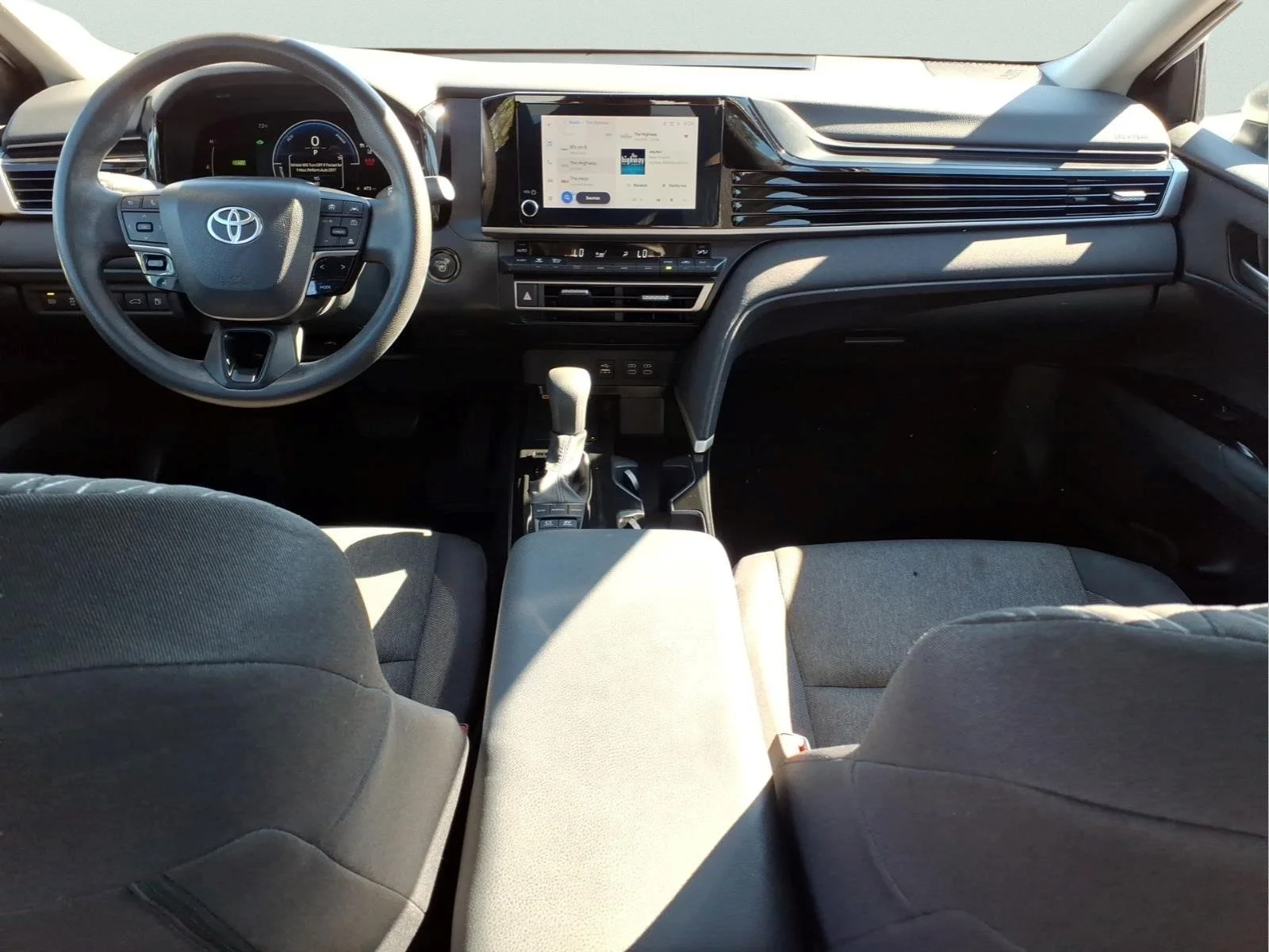 Certified Used 2025 White Toyota LE image 12