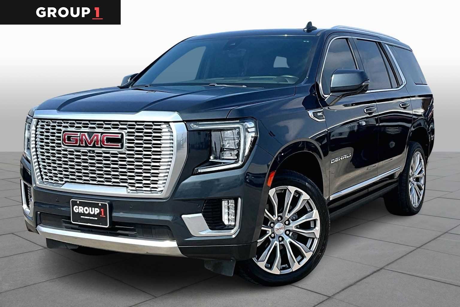 2021 GMC Yukon 4WD Denali's photo