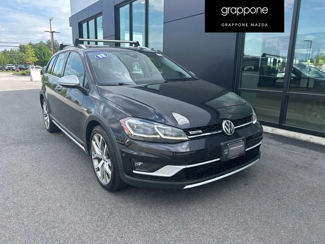 2018 Volkswagen Golf Alltrack 
