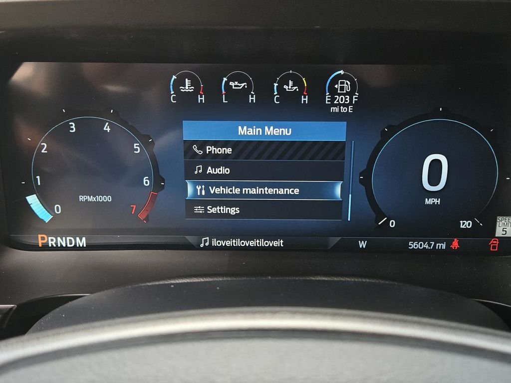 Used 2025 Blue Ford Platinum image 19
