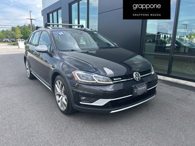 2018 Volkswagen Golf Alltrack 