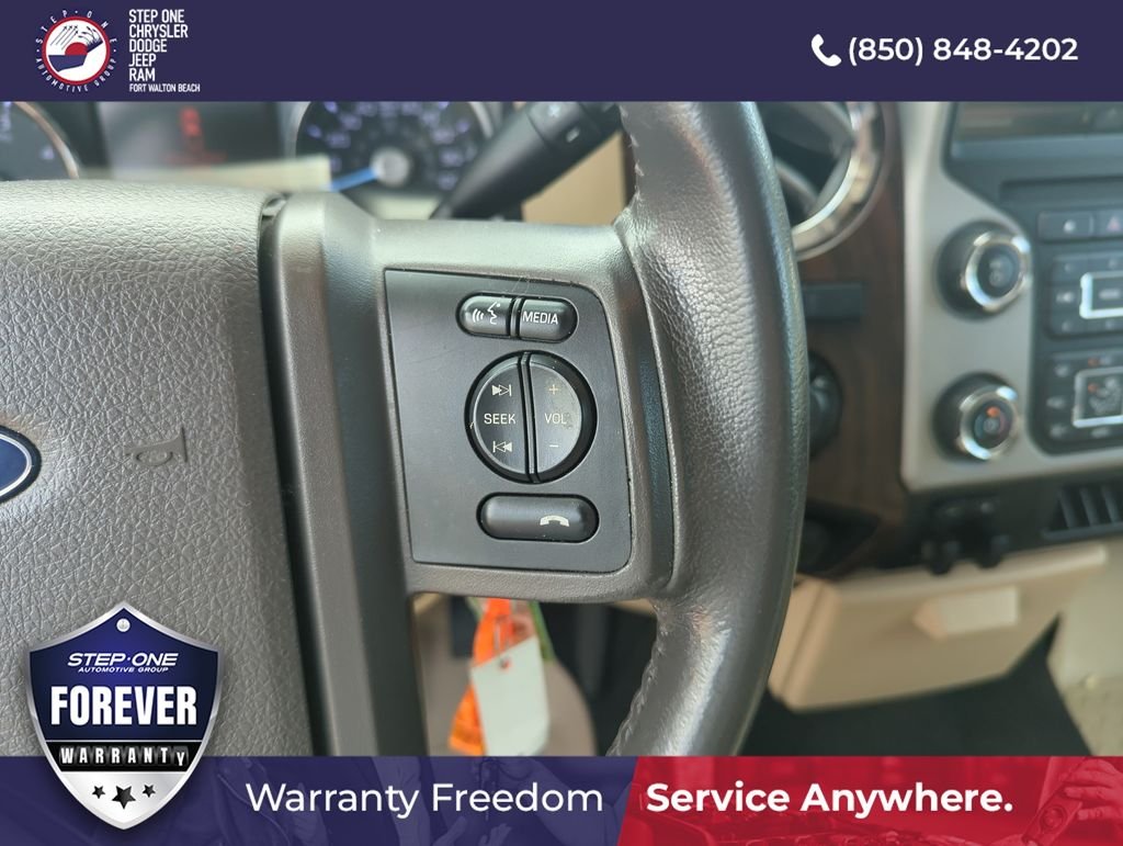 Used 2016 Red Ford Lariat image 22