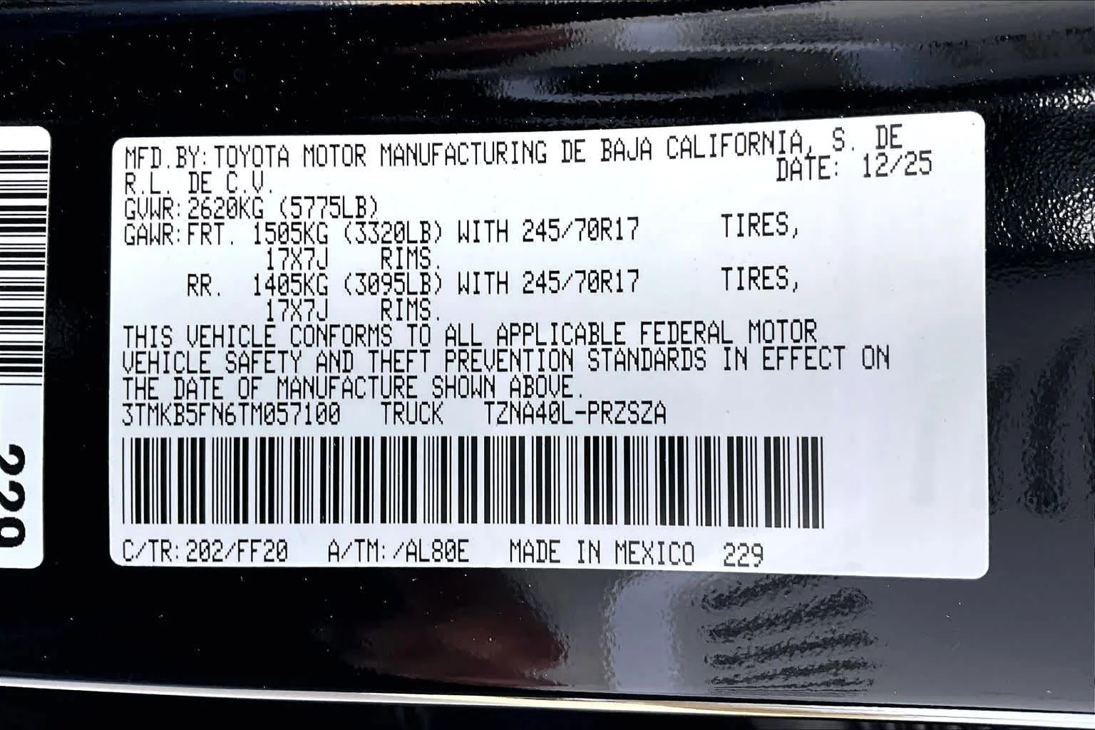 2026 Toyota Tacoma SR5 - Photo 17