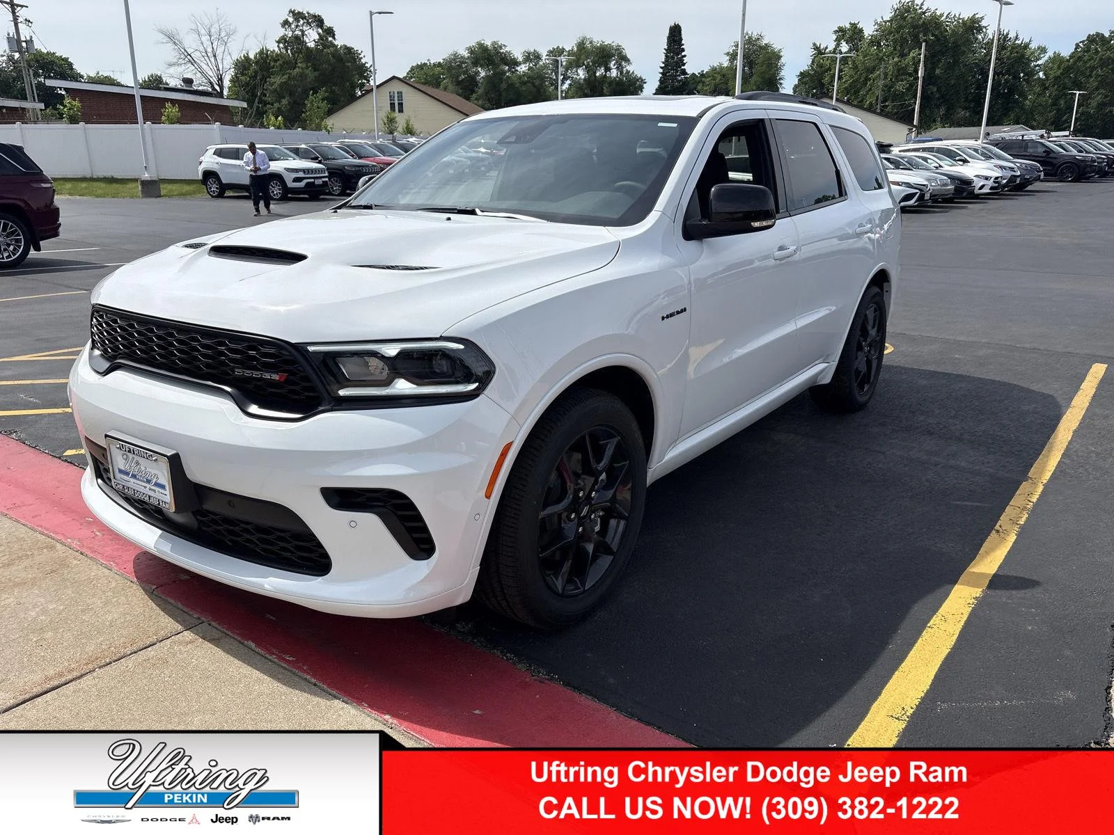 New 2026 White Knuckle Clearcoat Dodge GT Plus HEMI V8 image 1