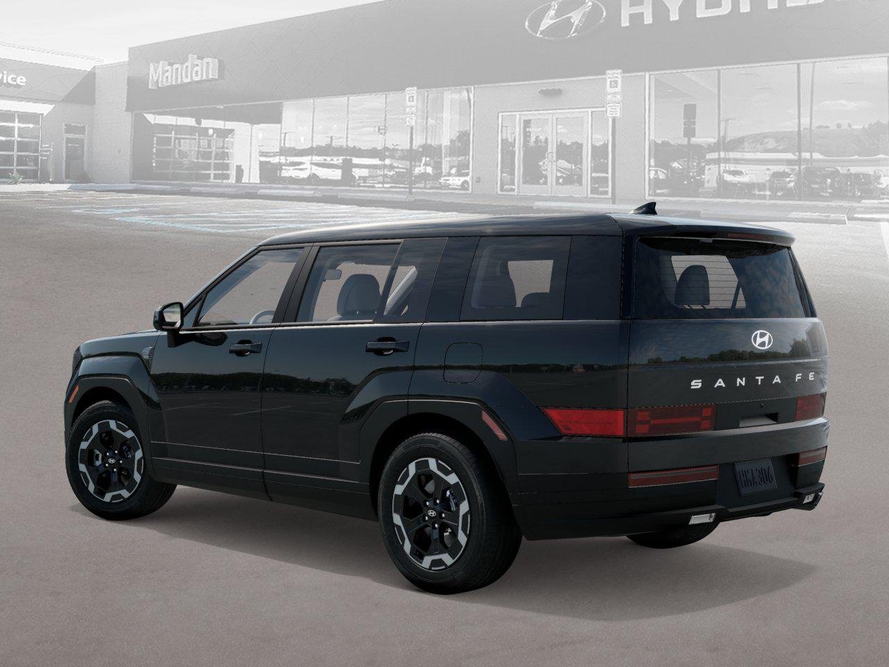 New 2027 Black Hyundai SE AWD image 5