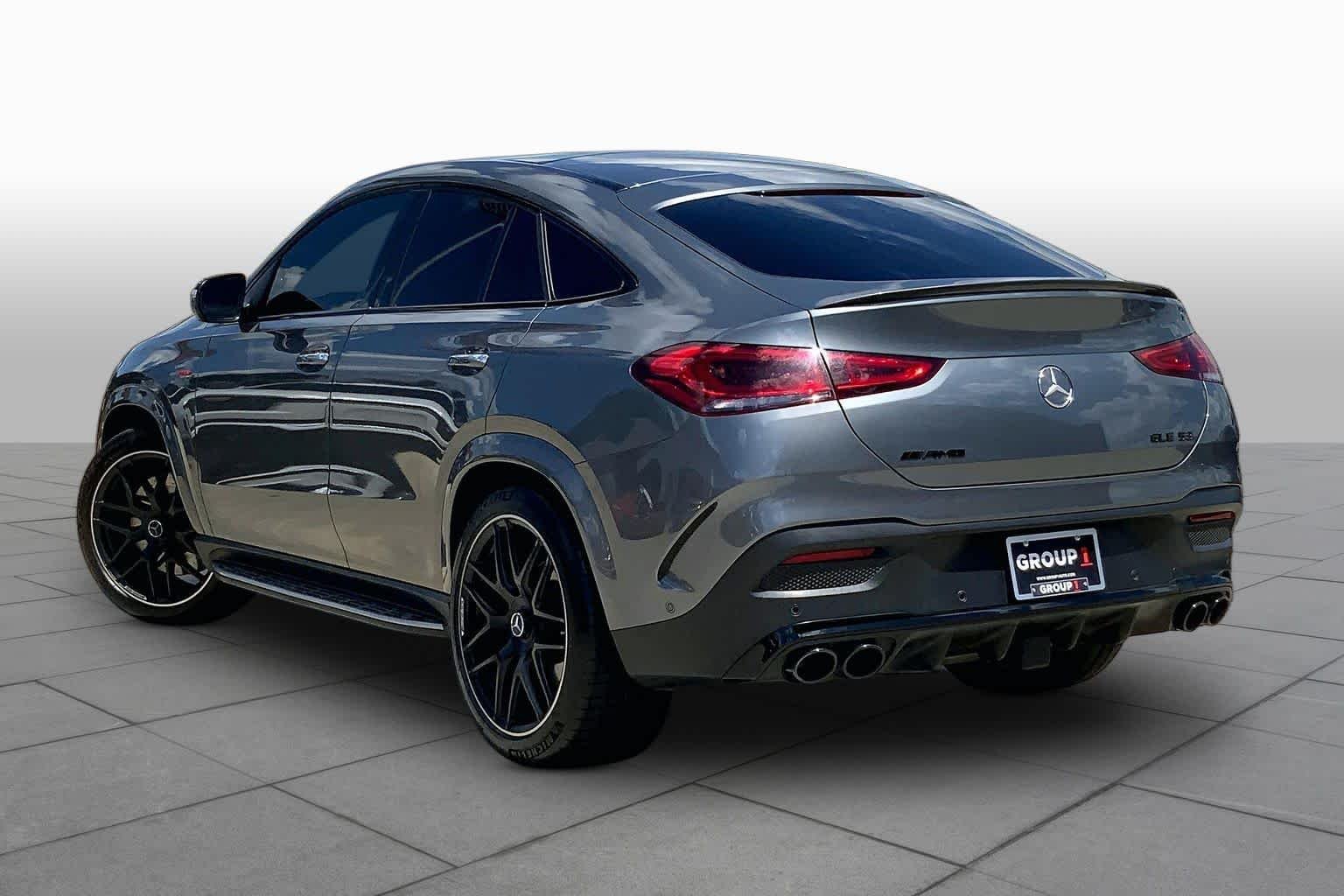 Certified Used 2022 Selenite Grey Metallic Mercedes-Benz AMG® GLE 53 image 11