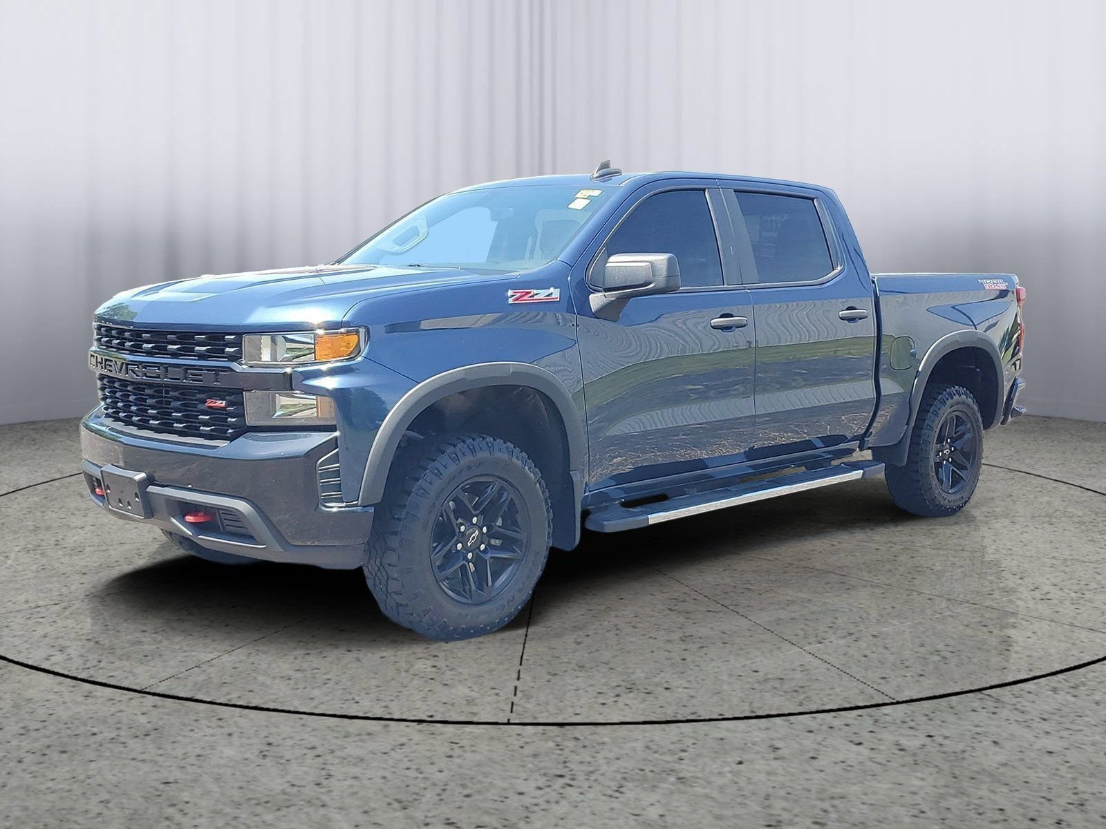 Used 2021 Blue Chevrolet Custom Trail Boss image 2