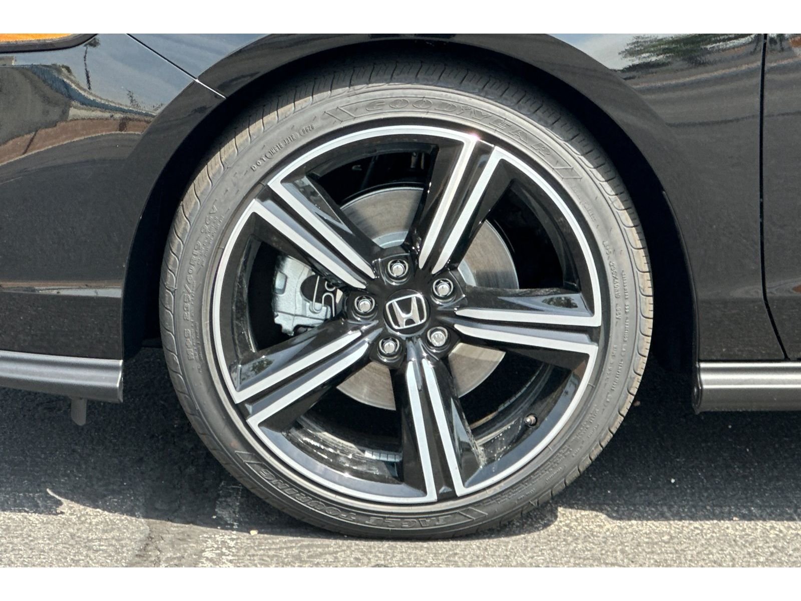 New 2026 Crystal Black Pearl Honda Sport image 33