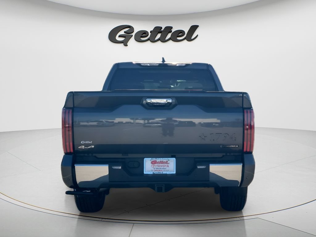 New 2026 Magnetic Gray Metallic Toyota Tundra 1794 Edition image 5