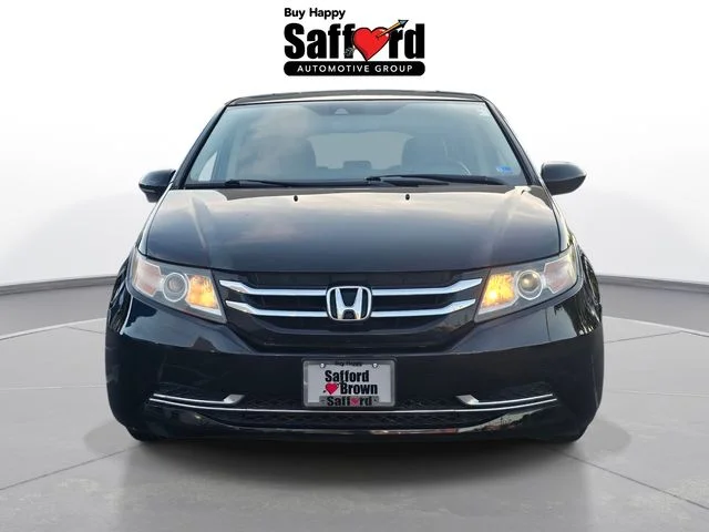 Used 2015 Honda Odyssey EX-L with VIN 5FNRL5H65FB118754 for sale in Arlington, VA