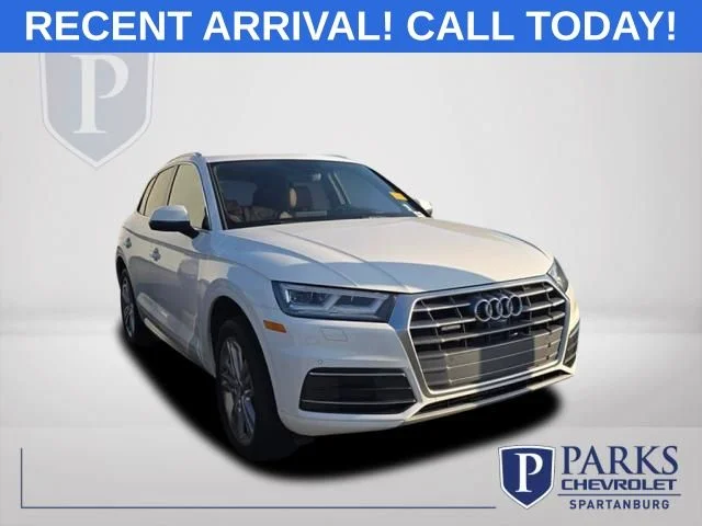 Used 2018 White Audi 2.0T Prestige image 1