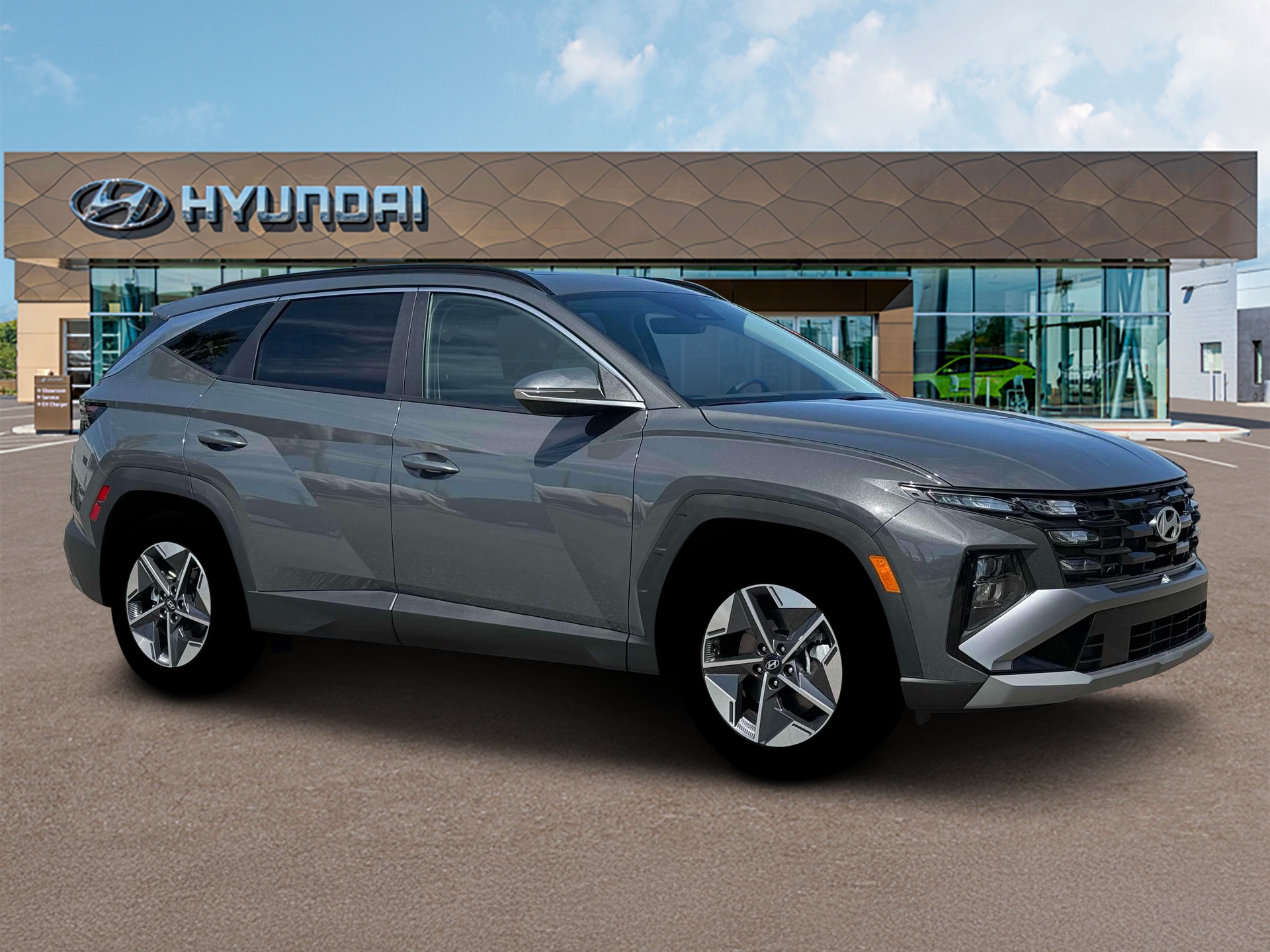 New 2026 Gray Hyundai SEL Premium FWD image 10