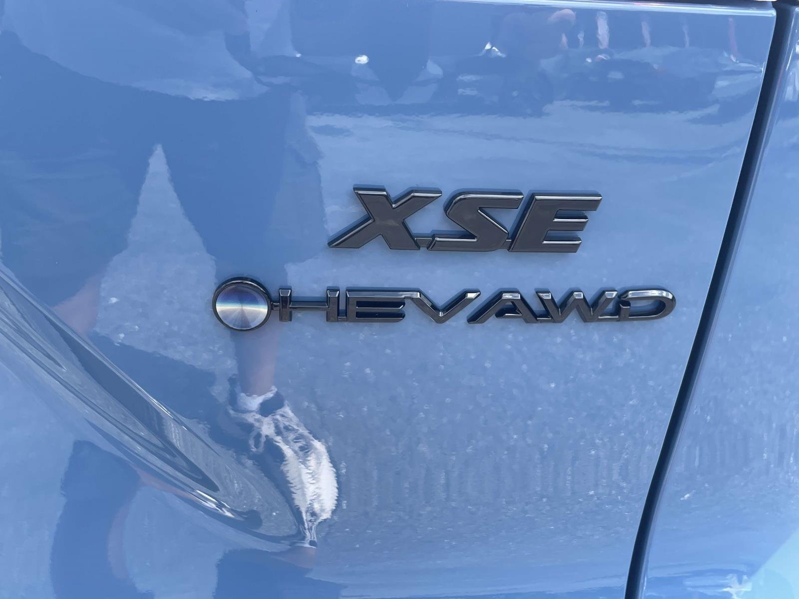New 2026 Cavalry Blue Toyota Hybrid XSE image 8