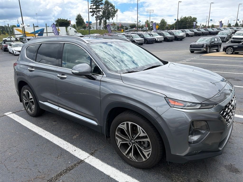 Used 2020 Gray Hyundai SEL image 6
