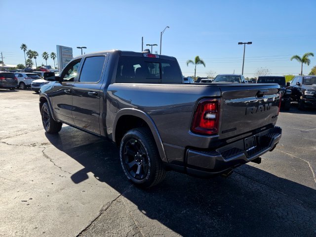 New 2026 Granite Crystal Metallic Clear-Coat Exterior Paint RAM Big Horn image 8