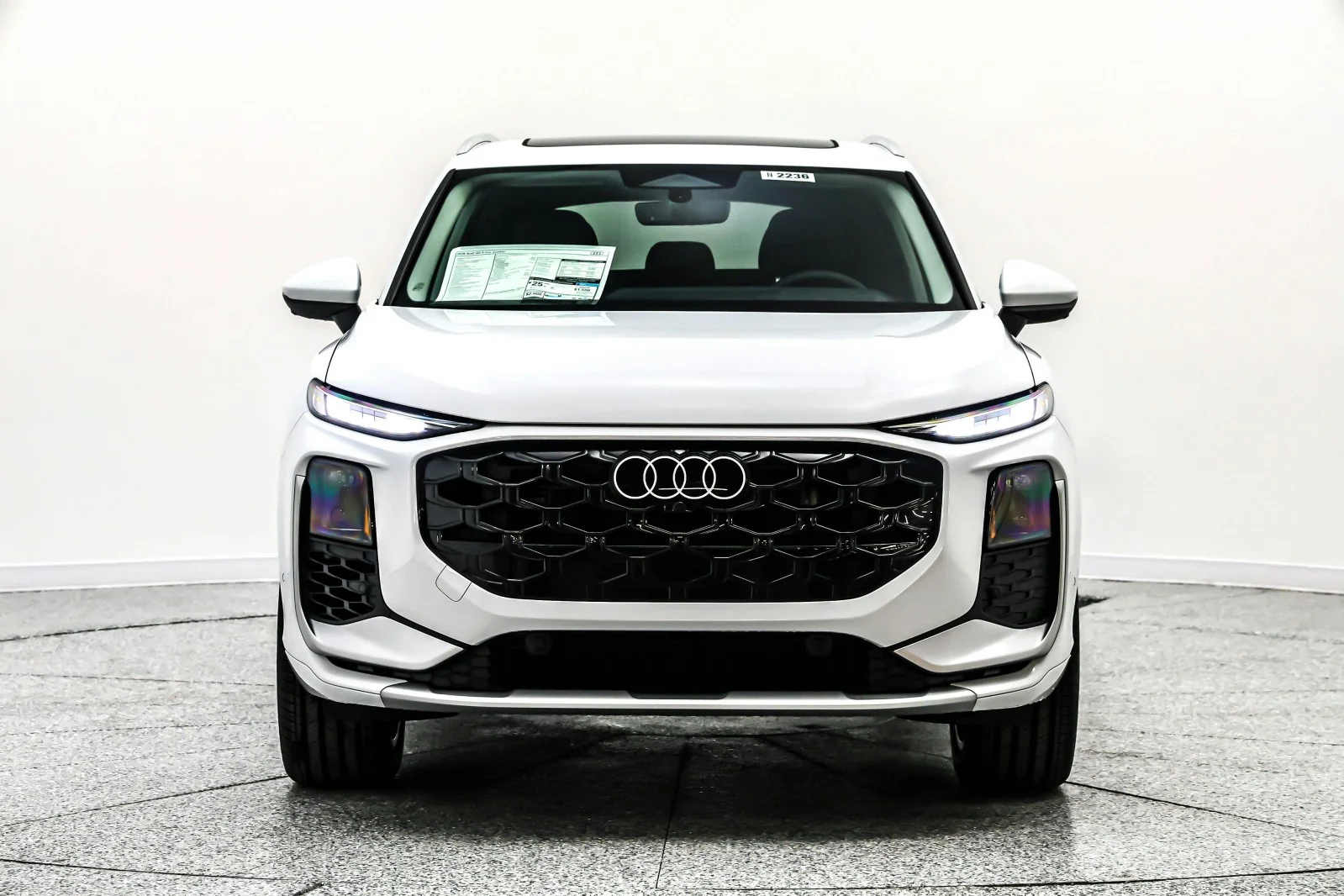New 2026 Glacier White Metallic Audi S line quattro image 2