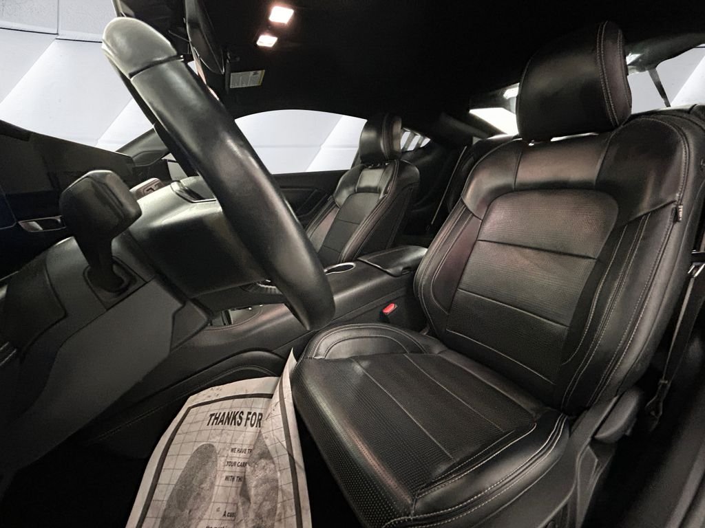 Used 2024 Gray Ford EcoBoost Premium image 8