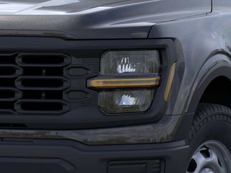 New 2025 Agate Black Metallic Ford XL image 18