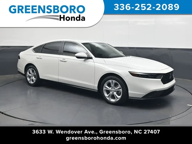 2026 Honda Accord LX
