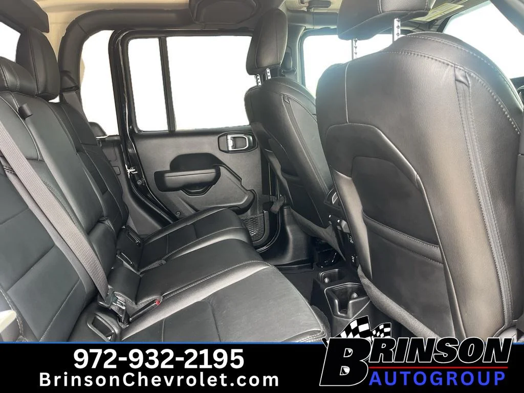 Used 2023 Black Jeep Texas Trail 4x4 image 6
