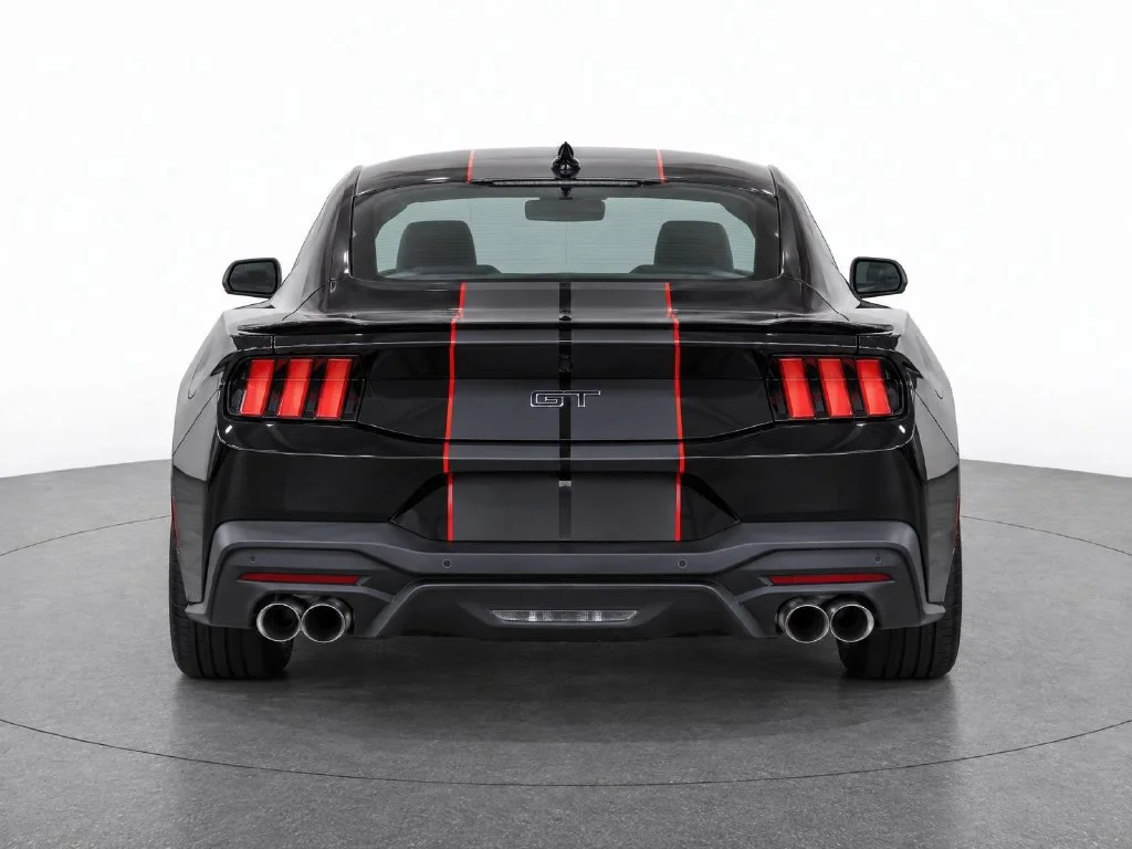 Used 2025 Black Ford GT Premium image 6