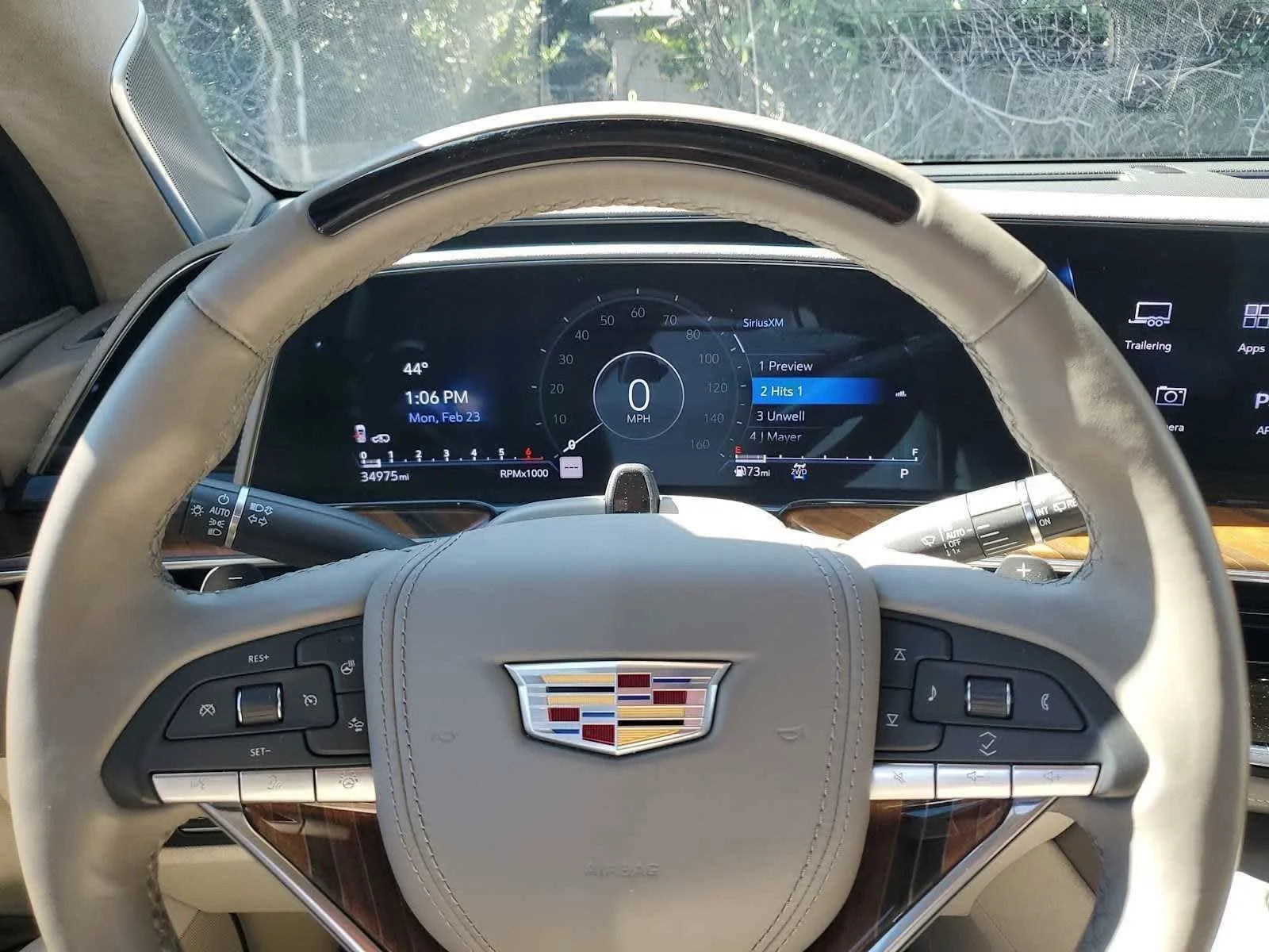 Used 2024 Sandstone Metallic Cadillac Sport Platinum image 14