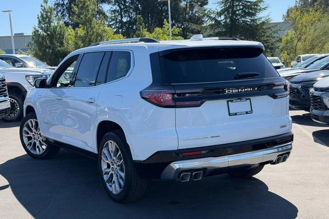 New 2026 Summit White GMC Denali image 7