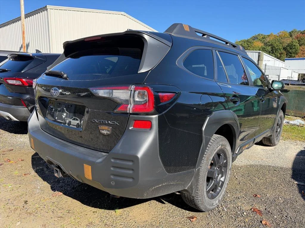 Used 2025 Black Subaru Wilderness image 4