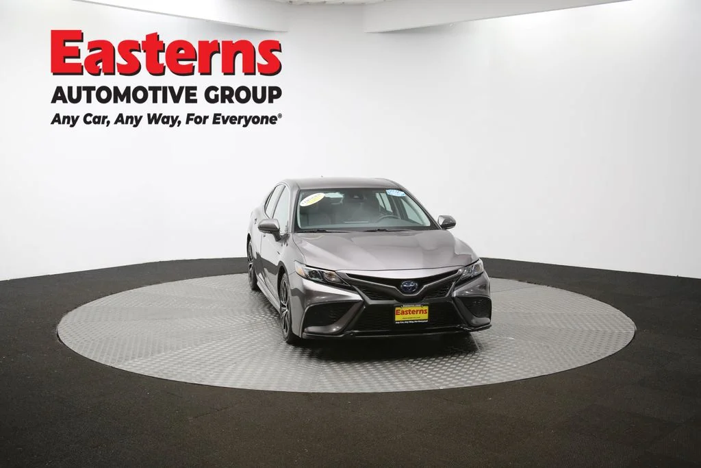 Used 2023 Gray Toyota SE image 48
