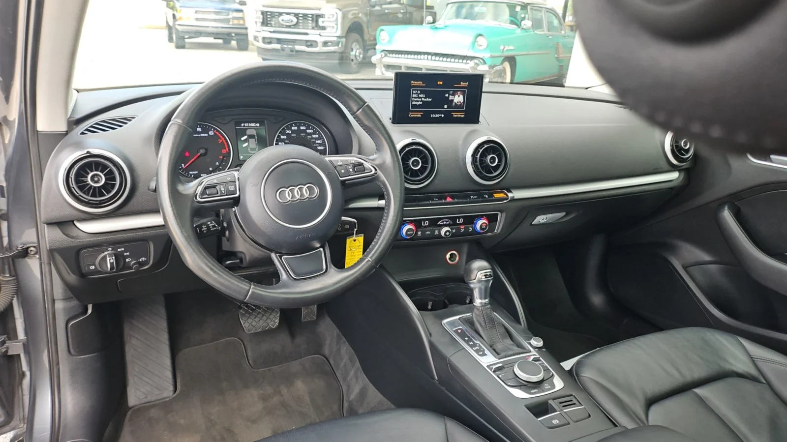 Used 2016 Monsoon Gray Metallic Audi 1.8T Premium FWD image 14