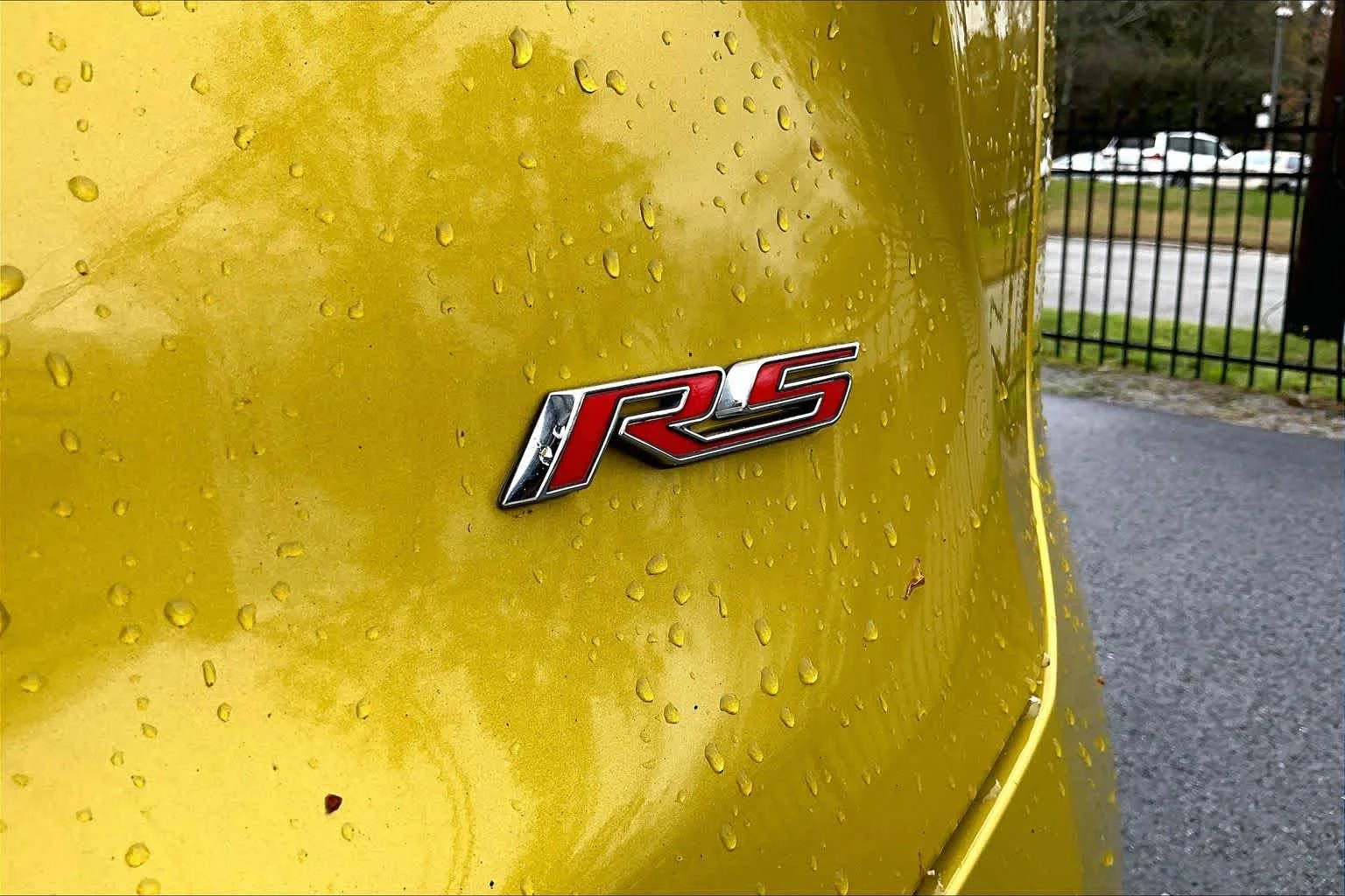 Used 2022 Nitro Yellow Metallic Chevrolet RS image 11