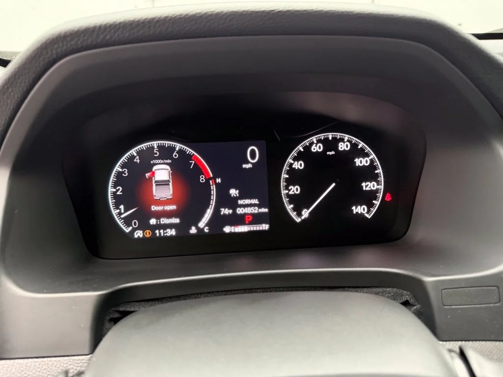Used 2025 White Honda Sport image 23
