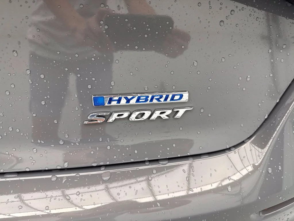 Certified Used 2025 Urban Gray Pearl Honda HYBRID SPORT image 35